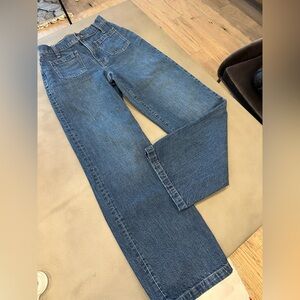 Madewell The Perfect Vintage Wide-leg Jean